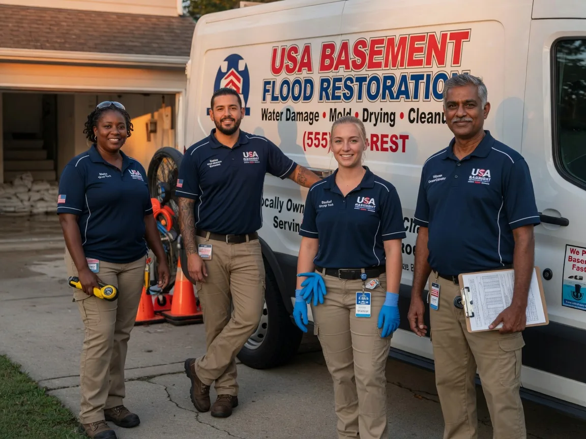 Basement Flood Cleanup company in Brookesmith, TX